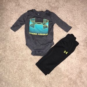 0-3 Months Under Armour Outfit